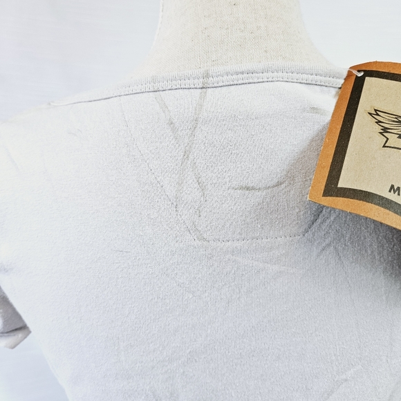 NWT Harley Davidson Tie Sleeve Graphic Tee - Picture 9 of 9